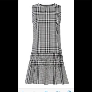 Waverly Grey Plaid Carrie Dress size Small
